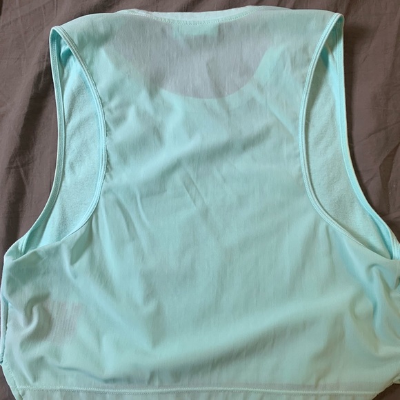 Gymshark mesh back tank cropped - Picture 2 of 4